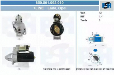 CV PSH 850501092010 -